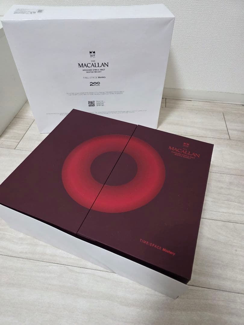 ザ・マッカラン　200周年記念ボトル空瓶