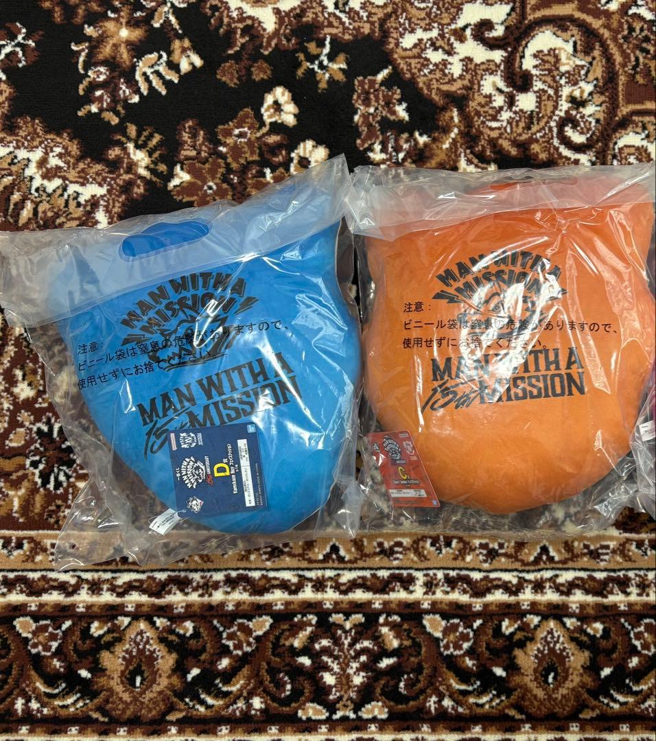 【dorakue266様】マンウィズ　一番くじ　クッション　2種セット