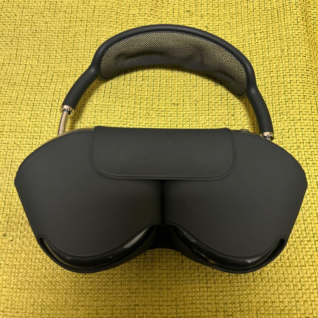 Apple AirPods Max スペースグレイ イヤパ新品 保護カバー付き