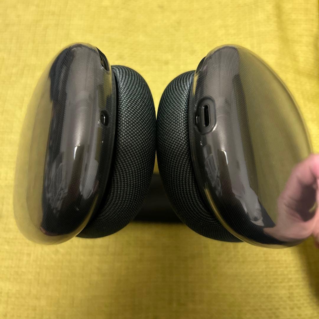 Apple AirPods Max スペースグレイ イヤパ新品 保護カバー付き