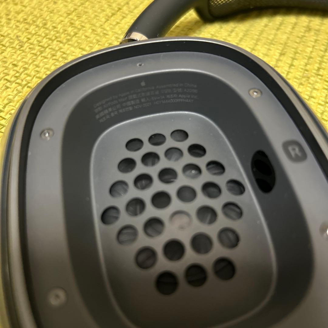 Apple AirPods Max スペースグレイ イヤパ新品 保護カバー付き