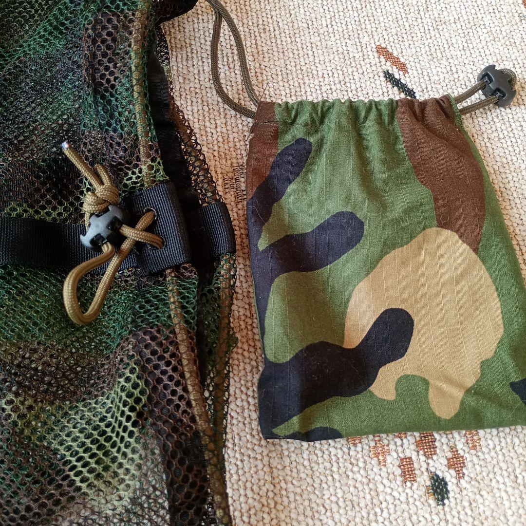 【米軍放出品】メスキットパン＆カトラリー（フォーク、ナイフ、スプーン/各1個）