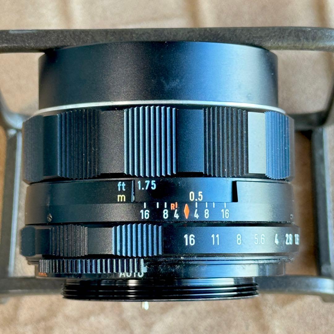 美品・作例有 PENTAX Super Takumar 55mm f1.8 後期