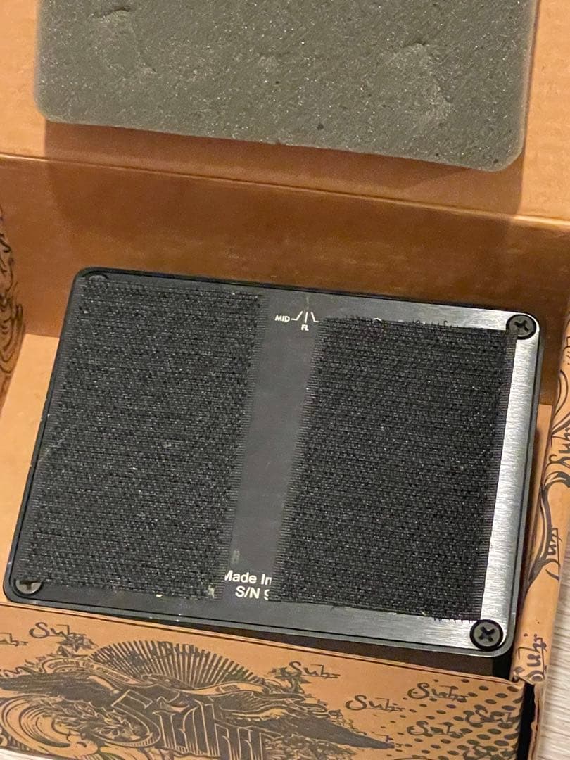 shur koko boost エフェクター メタルノブ