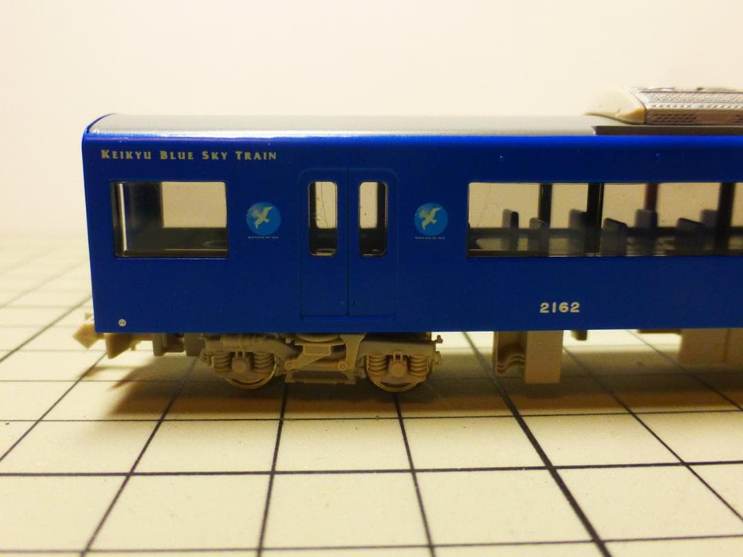 GreenMax 京急2100系 「ブルースカイトレイン」8両セット ジャンク