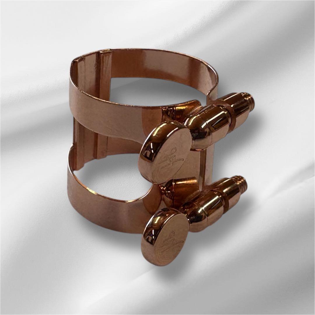 D. Bonade Bb CLA クラリネットリガチャー ピンクゴールド