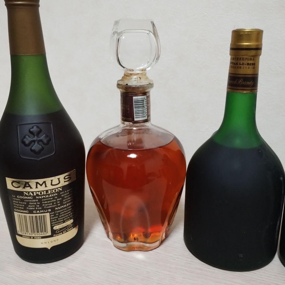 コニャックとウイスキーのセット