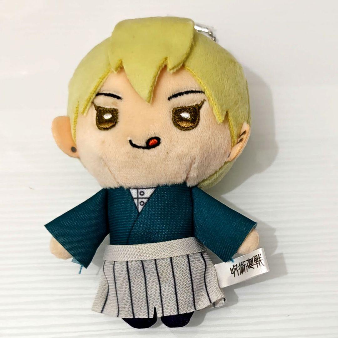 呪術廻戦　ジャンプフェスタ　マスコット　ぬいぐるみ　禪院直哉