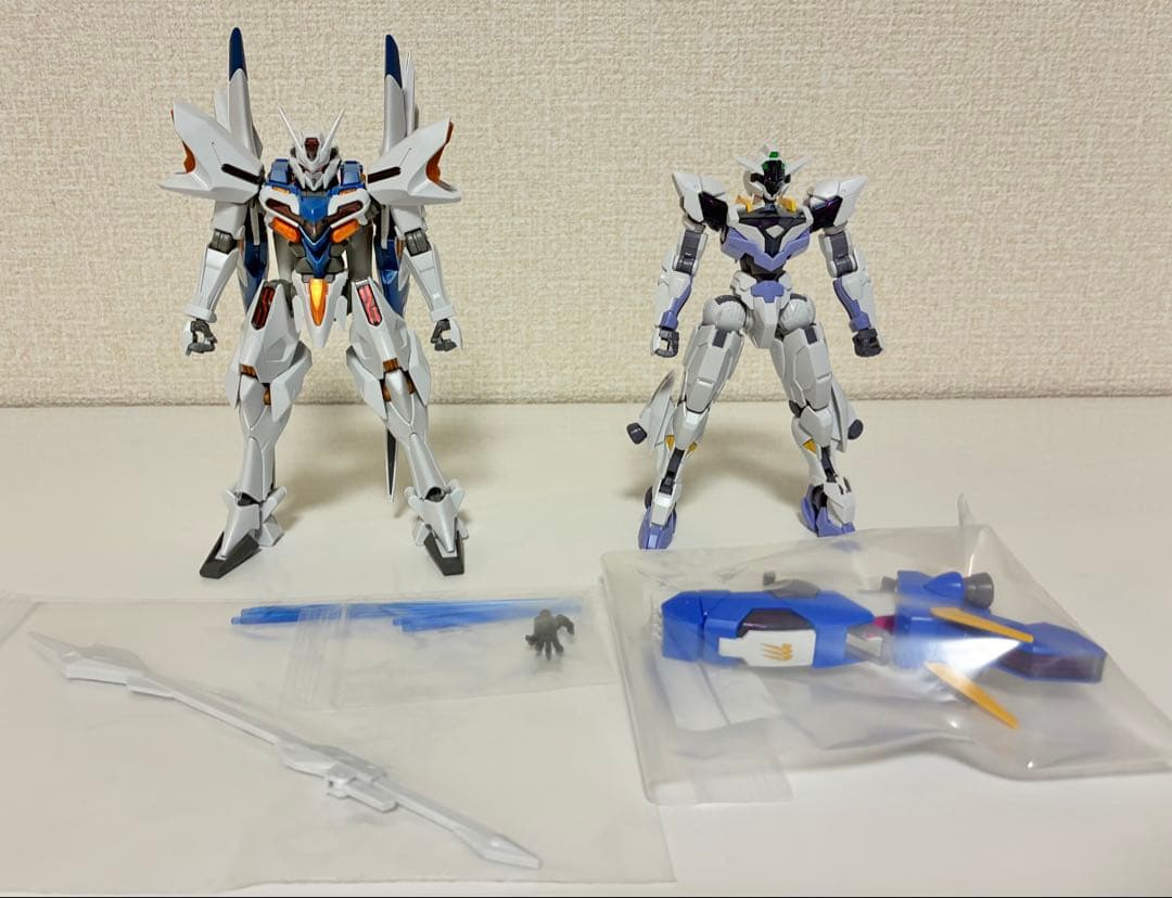 【まとめ売り】プラモデル組立済み完成品 ガンダム・ガンプラ・モデロイド
