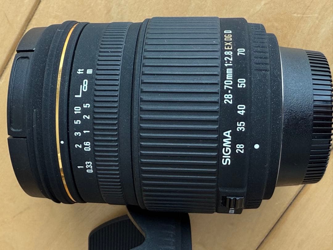 SIGMA 28-70mm F2.8 ニコンFマウント