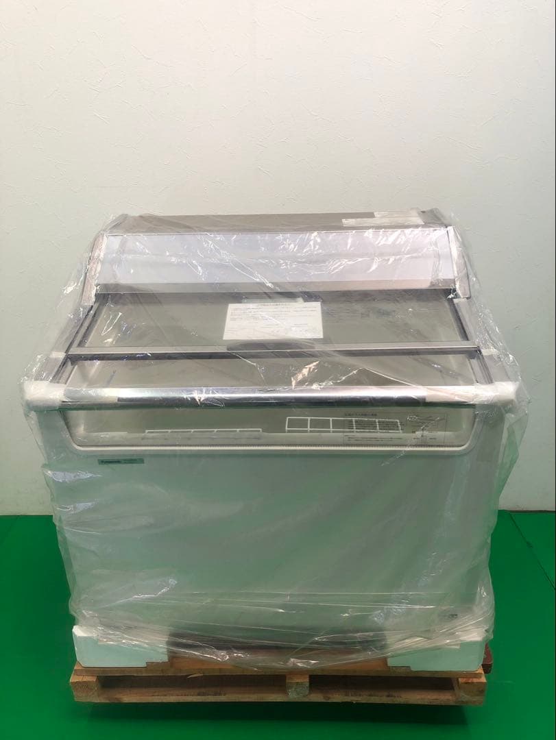 新古品☆地域限定送料無料☆パナソニック　冷凍ショーケース　ガラストップ式　②