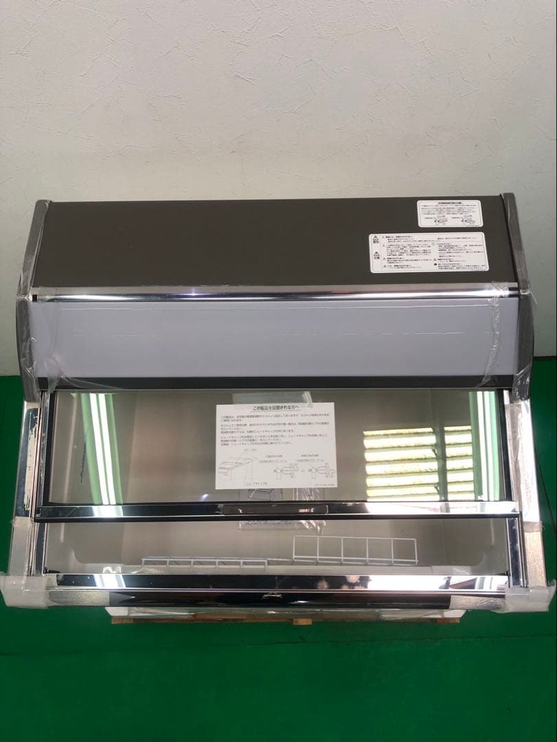 新古品☆地域限定送料無料☆パナソニック　冷凍ショーケース　ガラストップ式　②