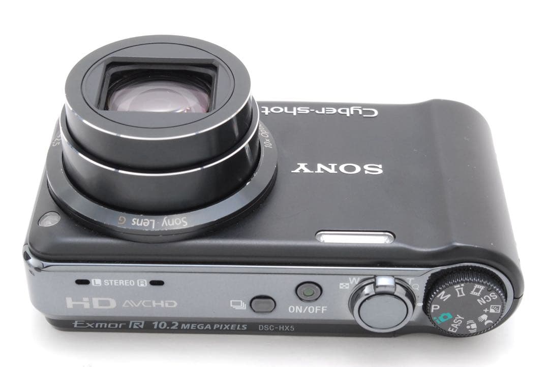 ✨極美品✨ソニー DSC-HX5V❤10倍ズームで旅が輝く！