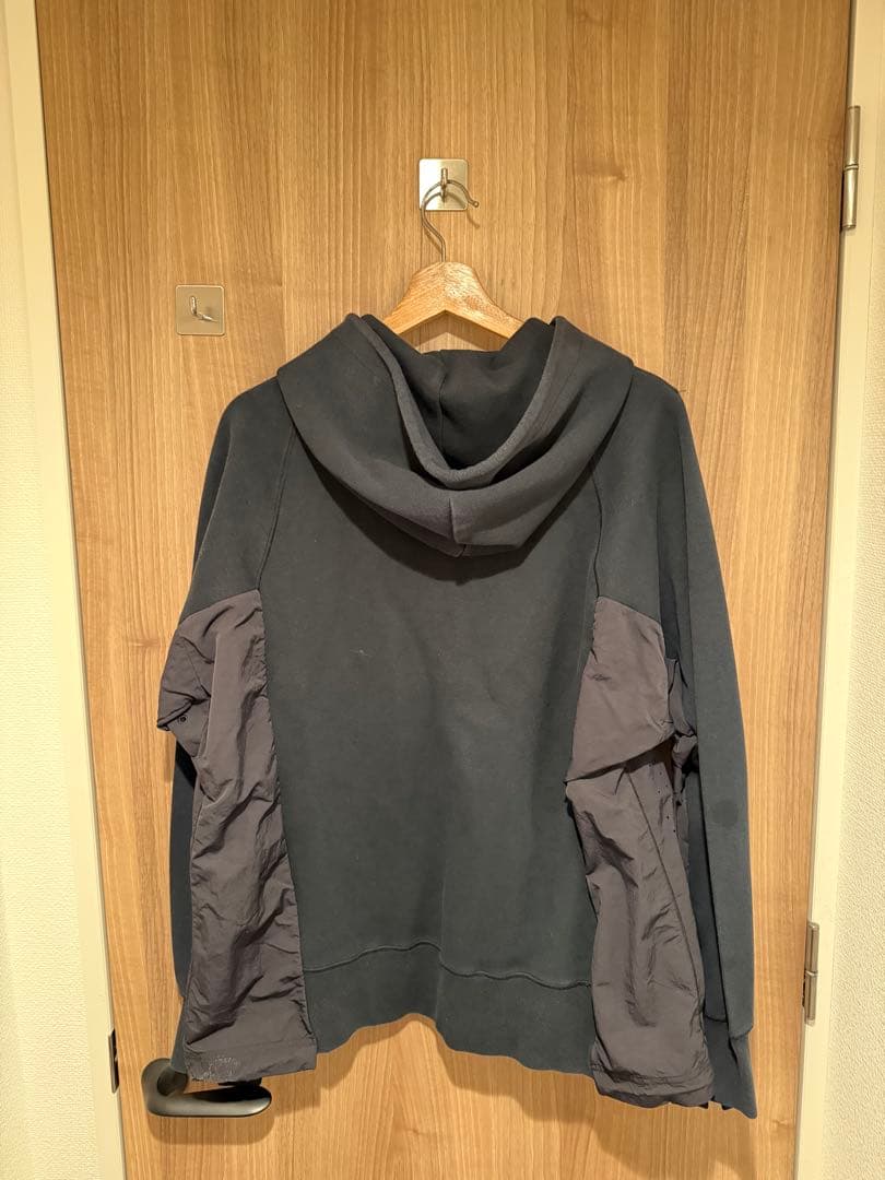 sacai NIKE パーカー