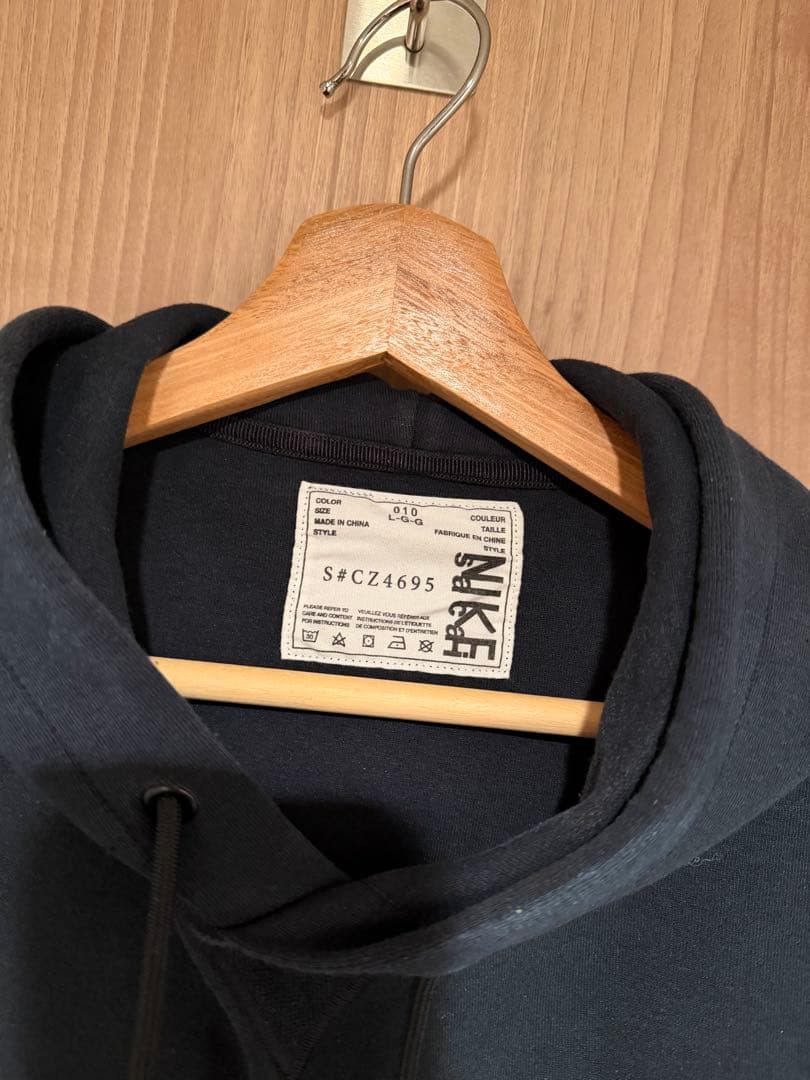 sacai NIKE パーカー