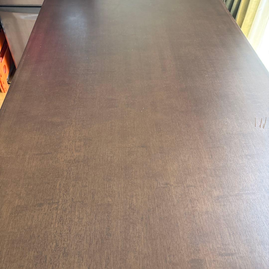 本日限定　カリモク60 ダイニングテーブル1500 モカブラウン