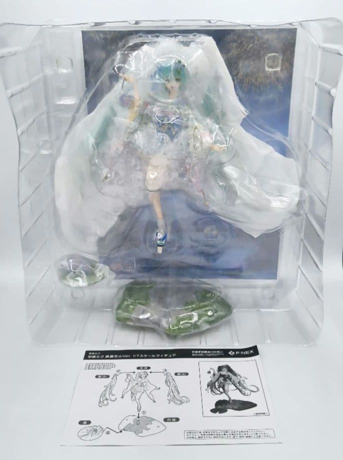 フリュー 初音ミク 真夏花火 1/7 フィギュア