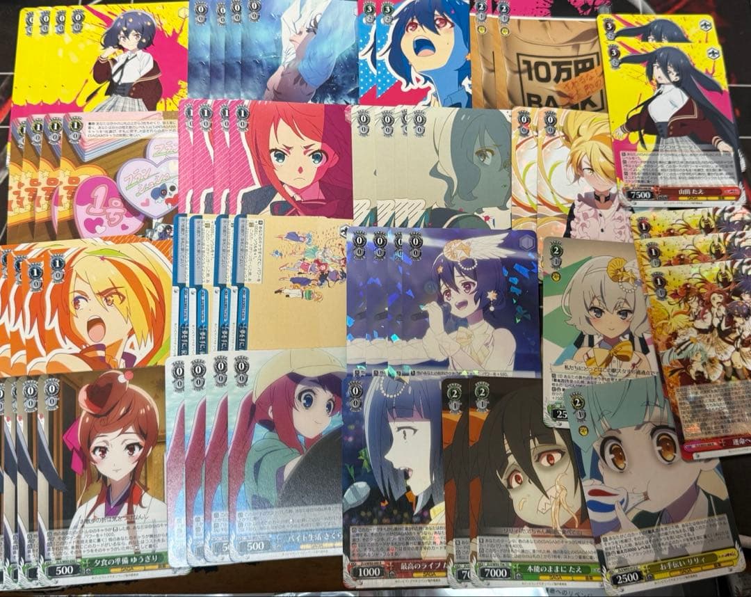 ヴァイス　ゾンビランドサガ 　デッキ & パーツ