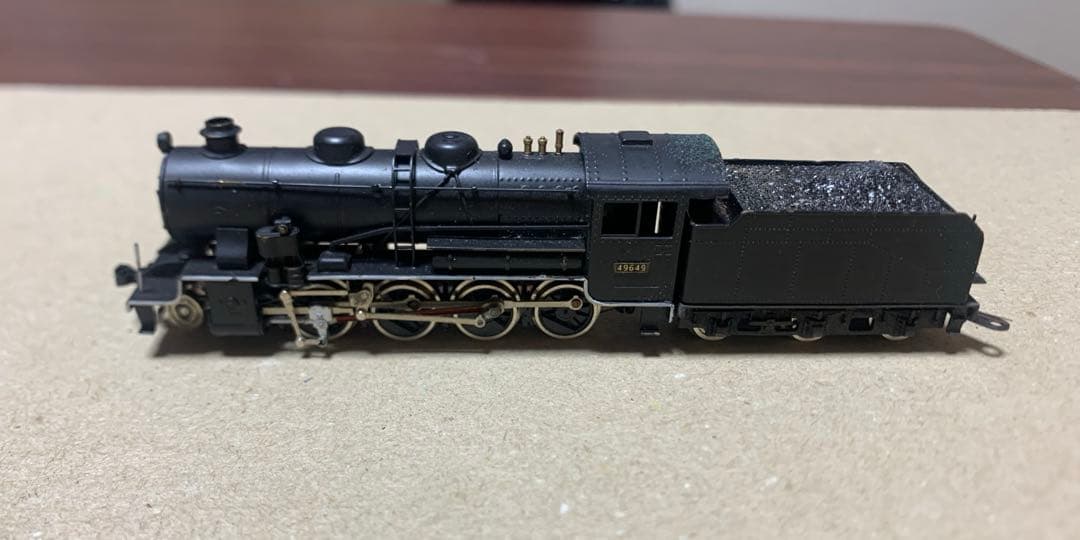 エンドウ 日本国有鉄道 9600形蒸気機関車 Nゲージ（中古）