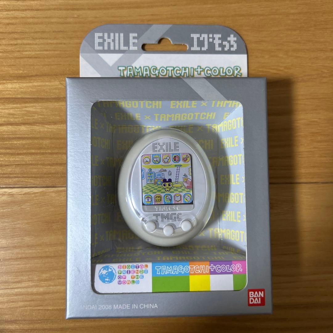 EXILE x Tamagotchi Color ホワイト