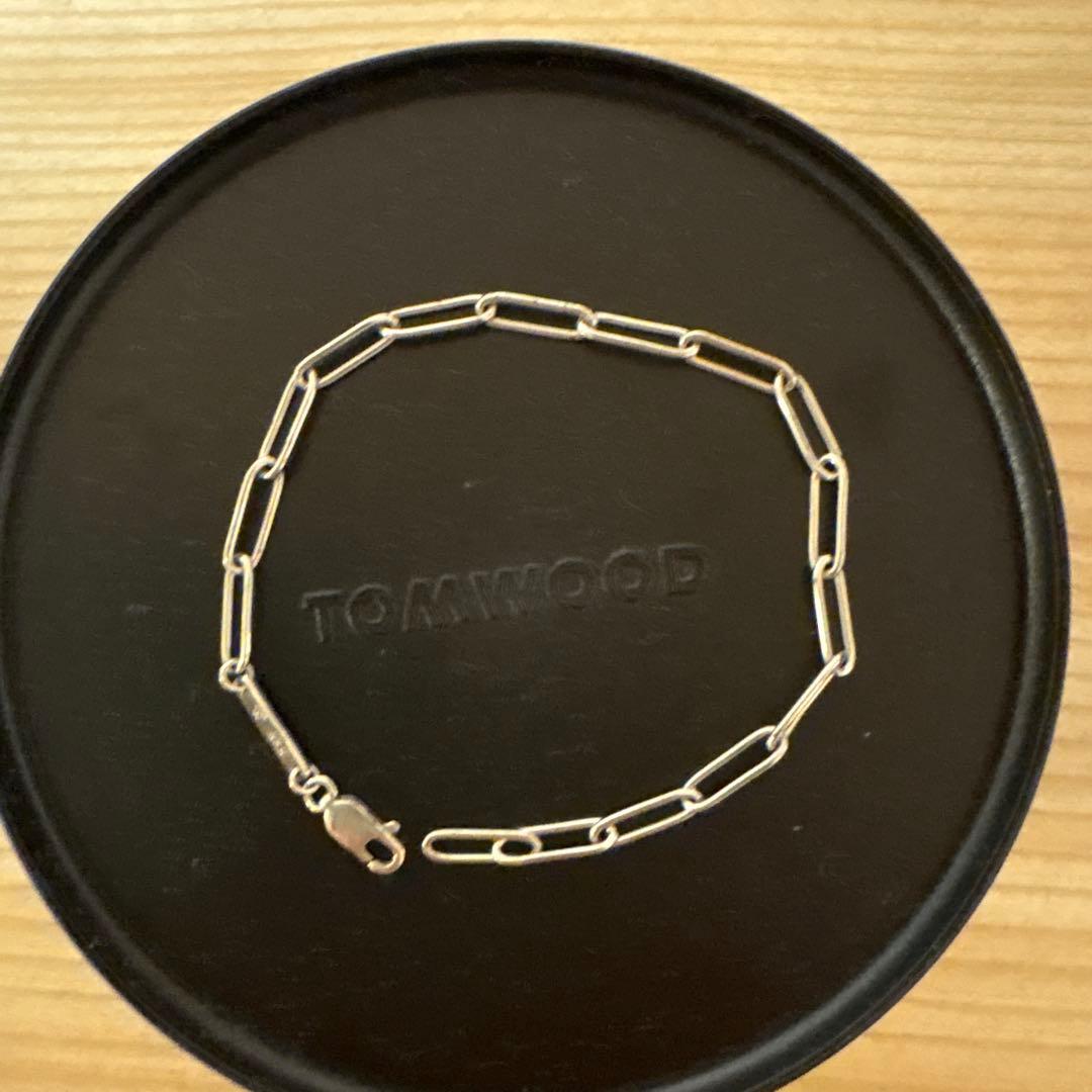 専用品‼️TOMWOOD トムウッド　チェーンブレスレット　バングル　メンズ