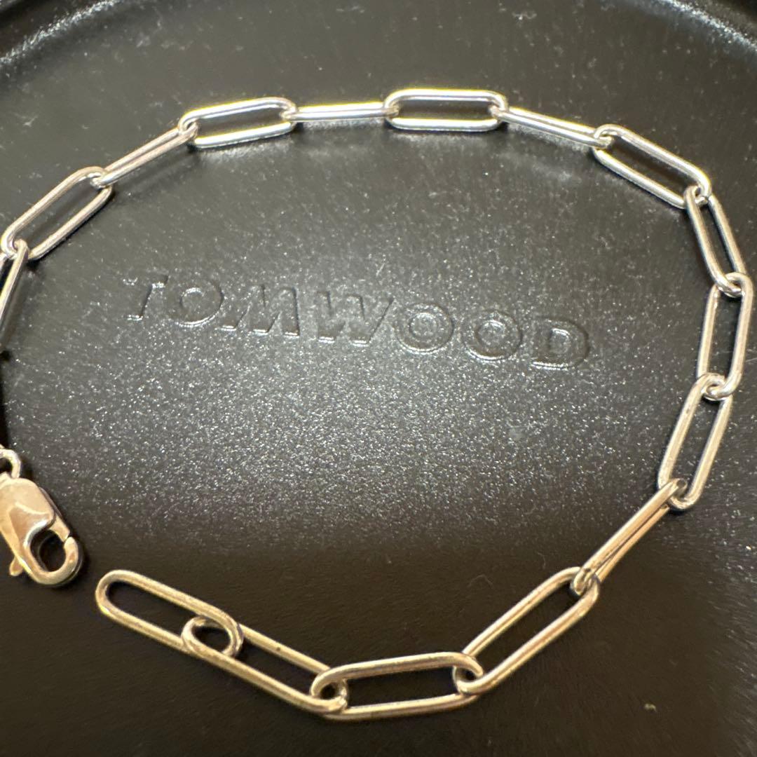 専用品‼️TOMWOOD トムウッド　チェーンブレスレット　バングル　メンズ