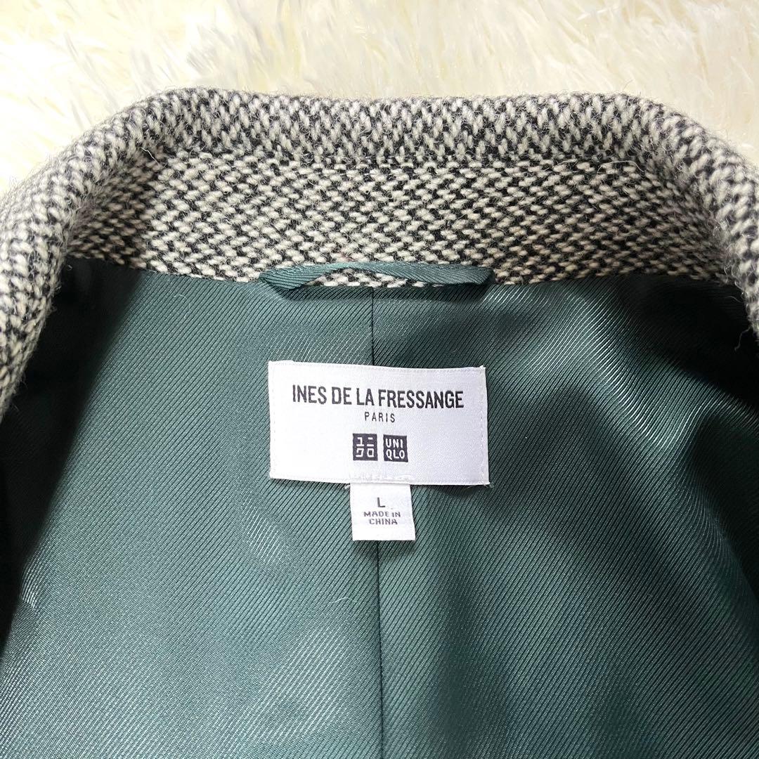 ✨新品　INES DE LA FRESSANGE UNIQLO ツイードコート