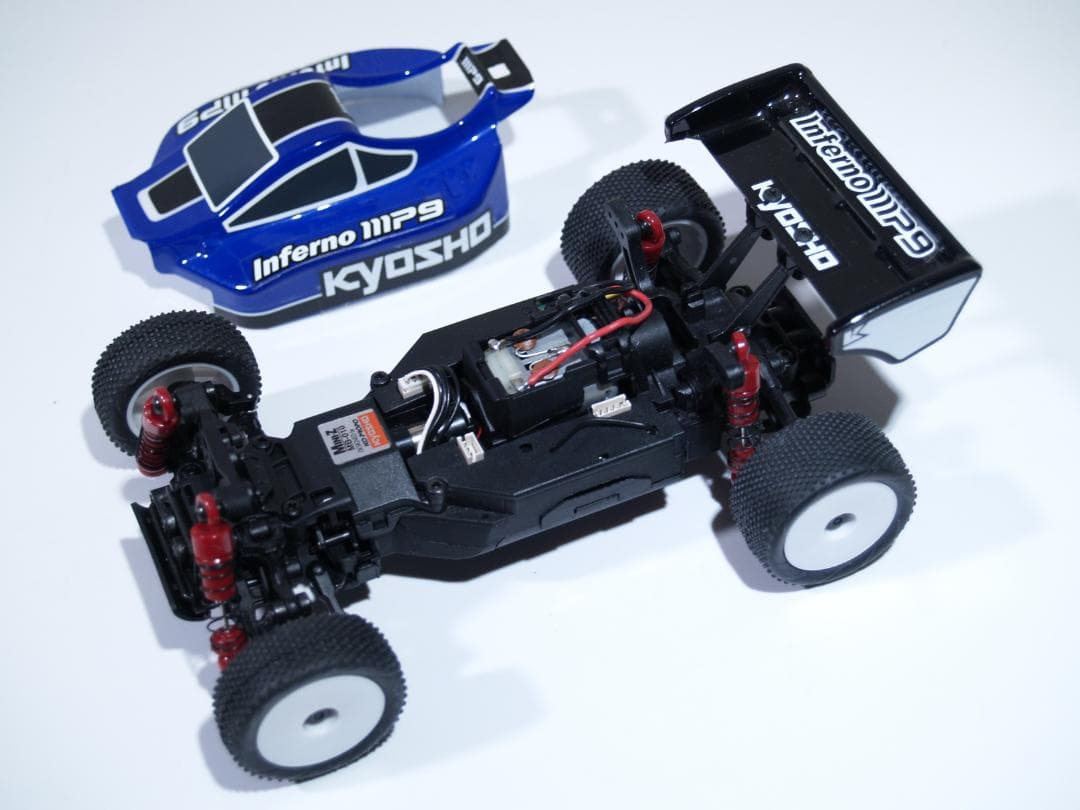 京商ミニッツ バギーASF2.4GHz フルセット インファーノMP9