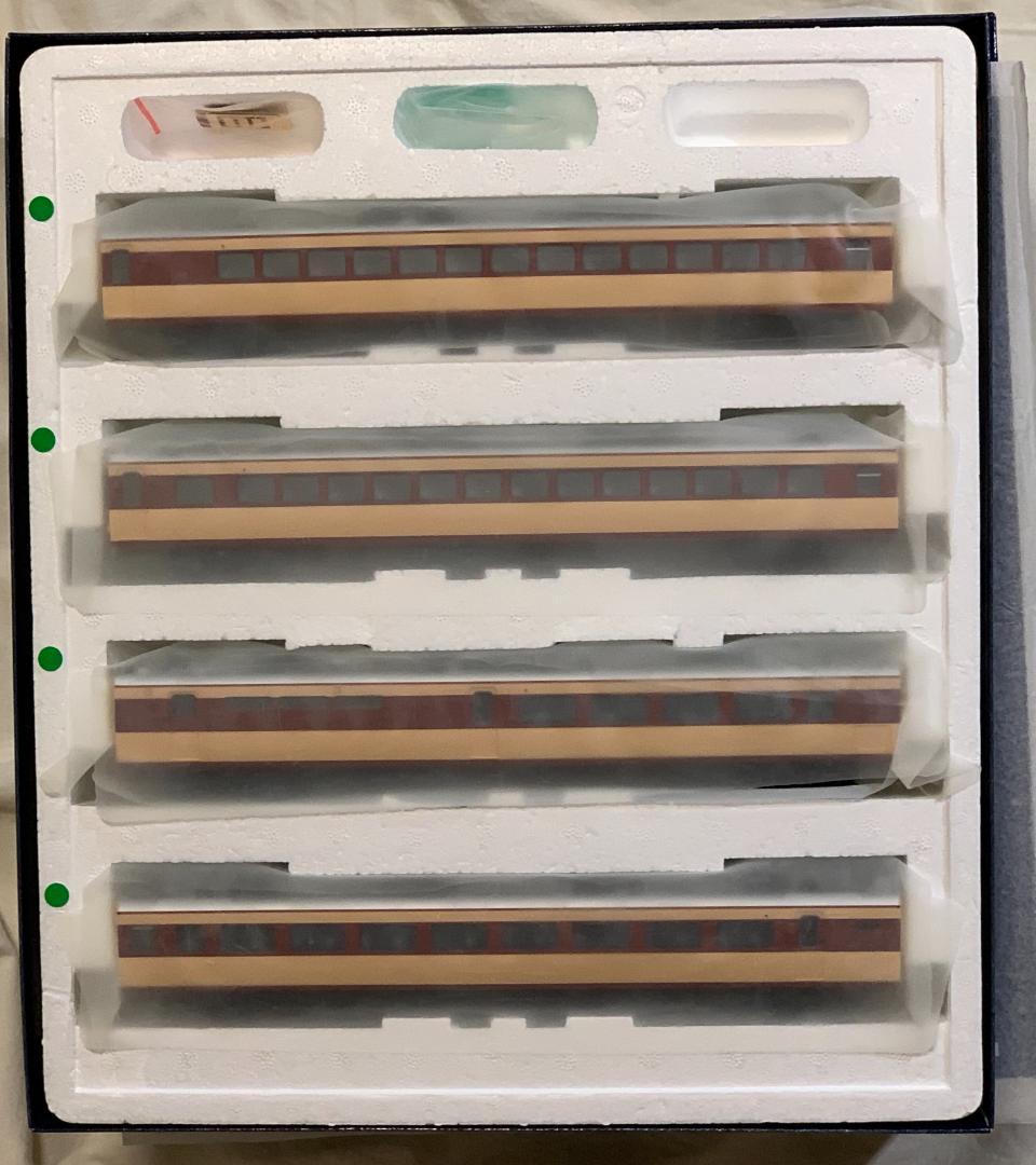 【天賞堂　16番】151系直流特急形電車『こだま』『つばめ』12輌セット