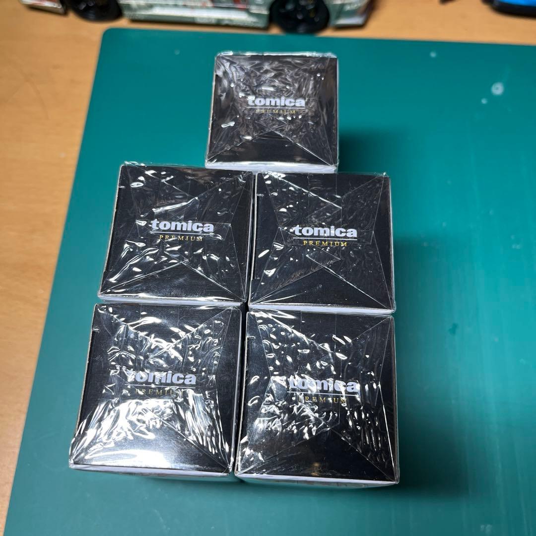 トミカ ジャパンモビリティショー 2025 プレミアム 5台セット GT-R