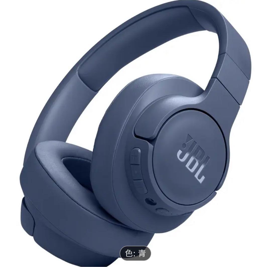 【新品未開封】JBL TUNE 770NC ワイヤレスヘッドフォン 色：ブルー