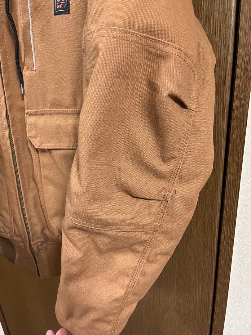 WALLS ダック地 アクティブパーカージャケット