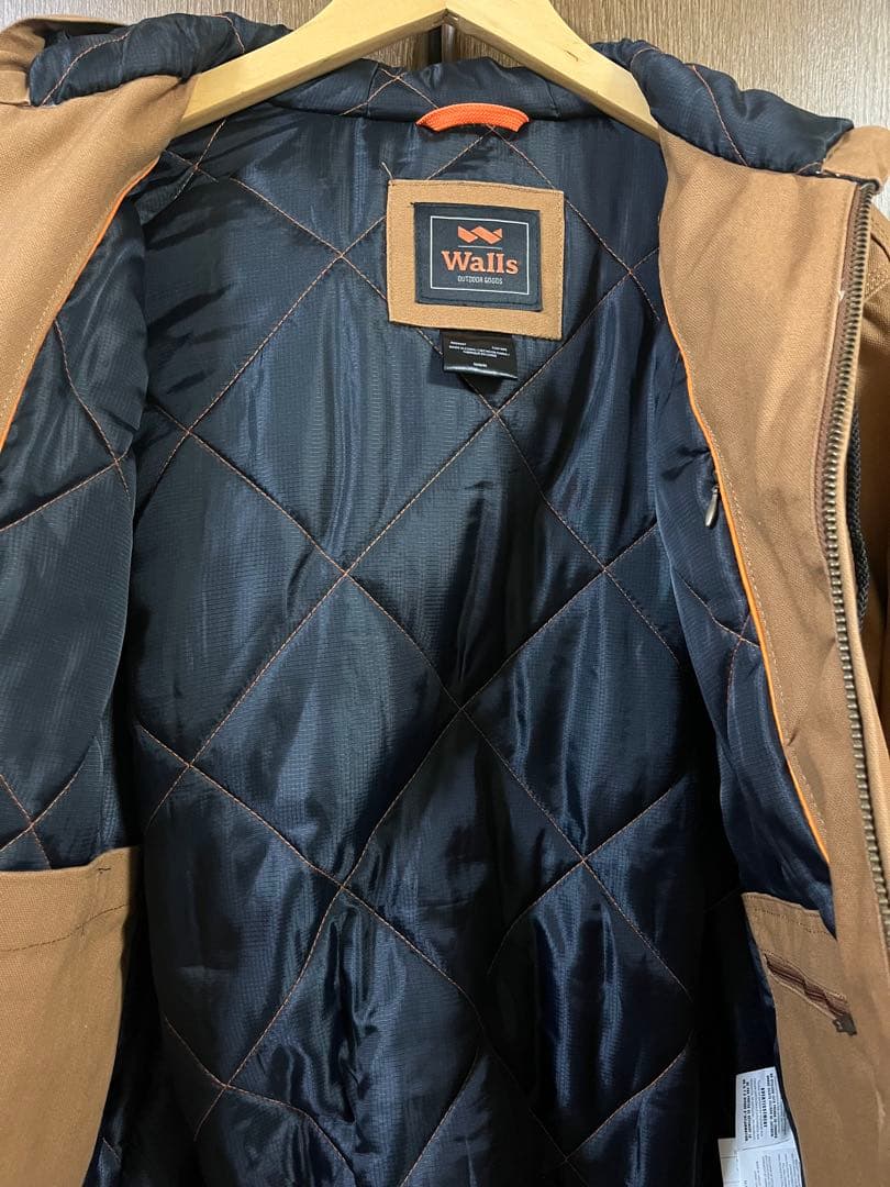 WALLS ダック地 アクティブパーカージャケット