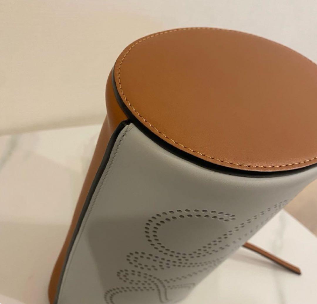 LOEWE ロエベ アナグラムバケットバッグ　極美品！