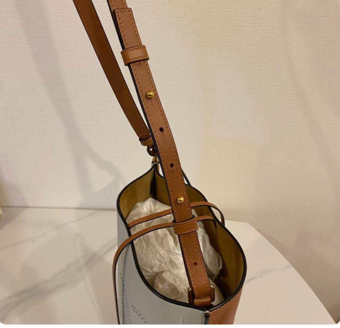 LOEWE ロエベ アナグラムバケットバッグ　極美品！