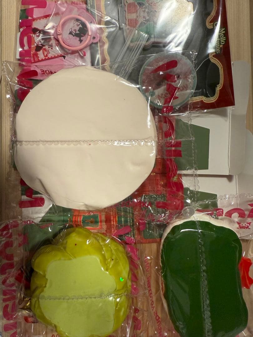 メロジョイスクイーズ mellojoy スフレ チーズベア パン