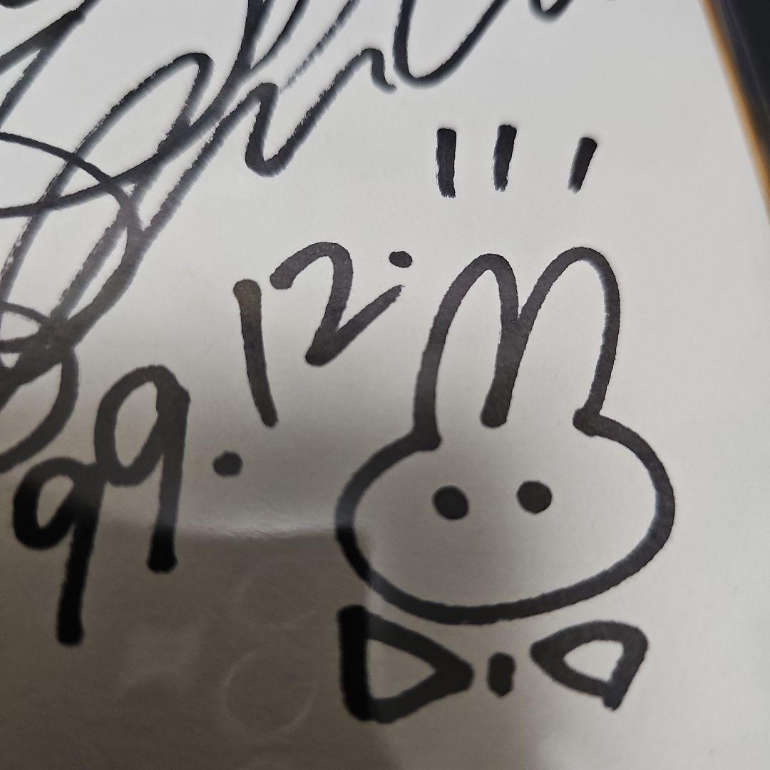 美少女戦士 セーラームーン 直筆サイン色紙