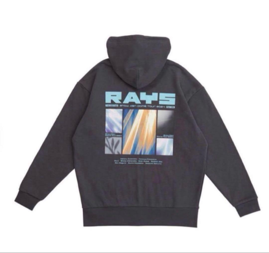 新品未使用　Man RAYS パーカー