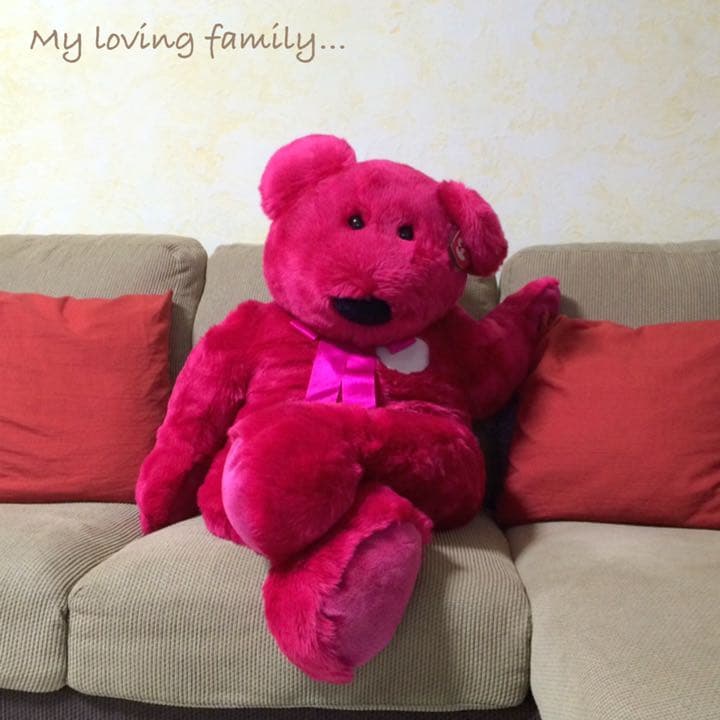 ty BeanieBuddy バレンティナ Valentina エクストララージ