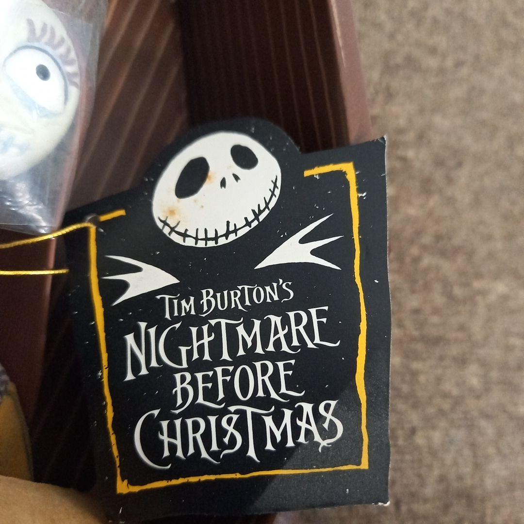 未使用 保管品 ナイトメアビフォアクリスマス サリー フィギュア