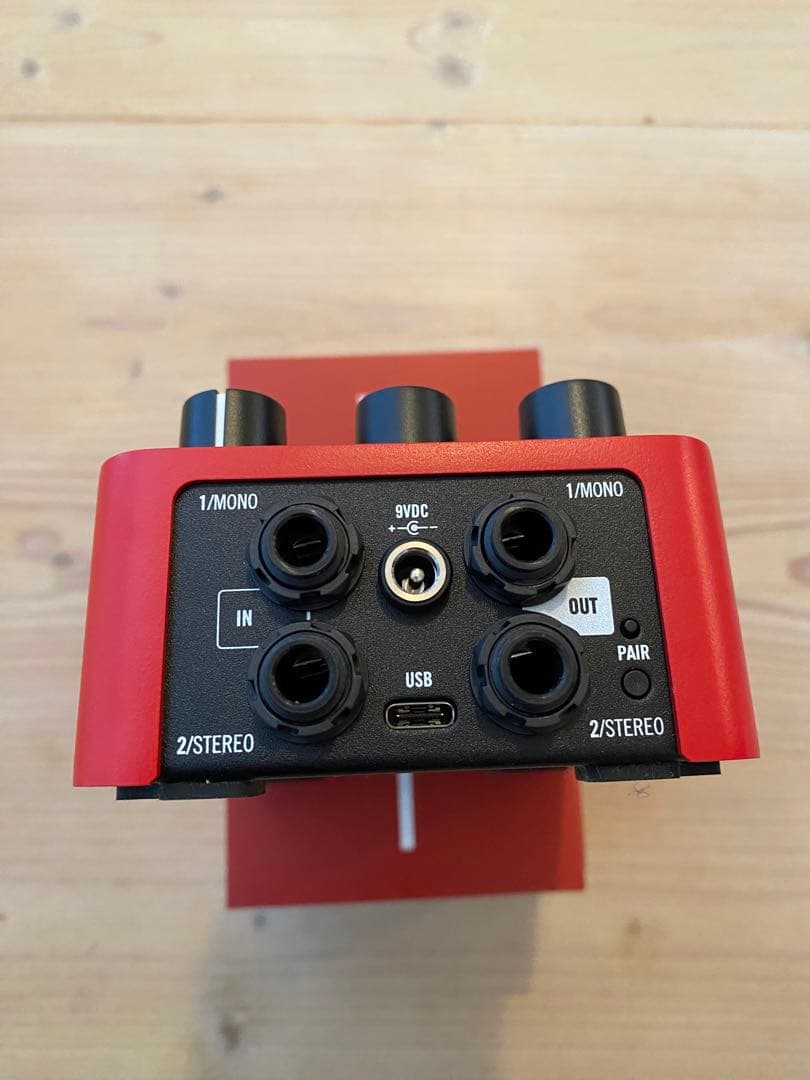 uafx ANTI ギターエフェクター レッド