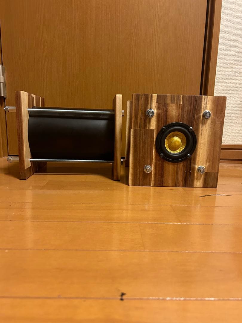 自作スピーカー 金属製配管スピーカー