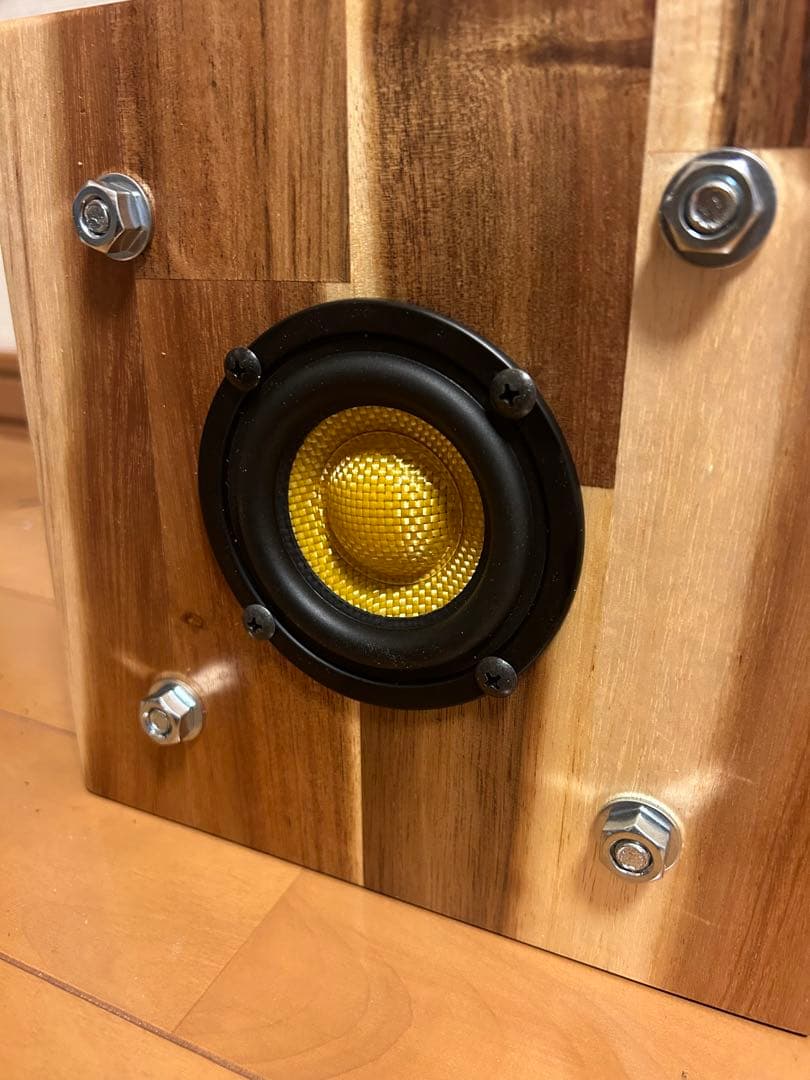 自作スピーカー 金属製配管スピーカー