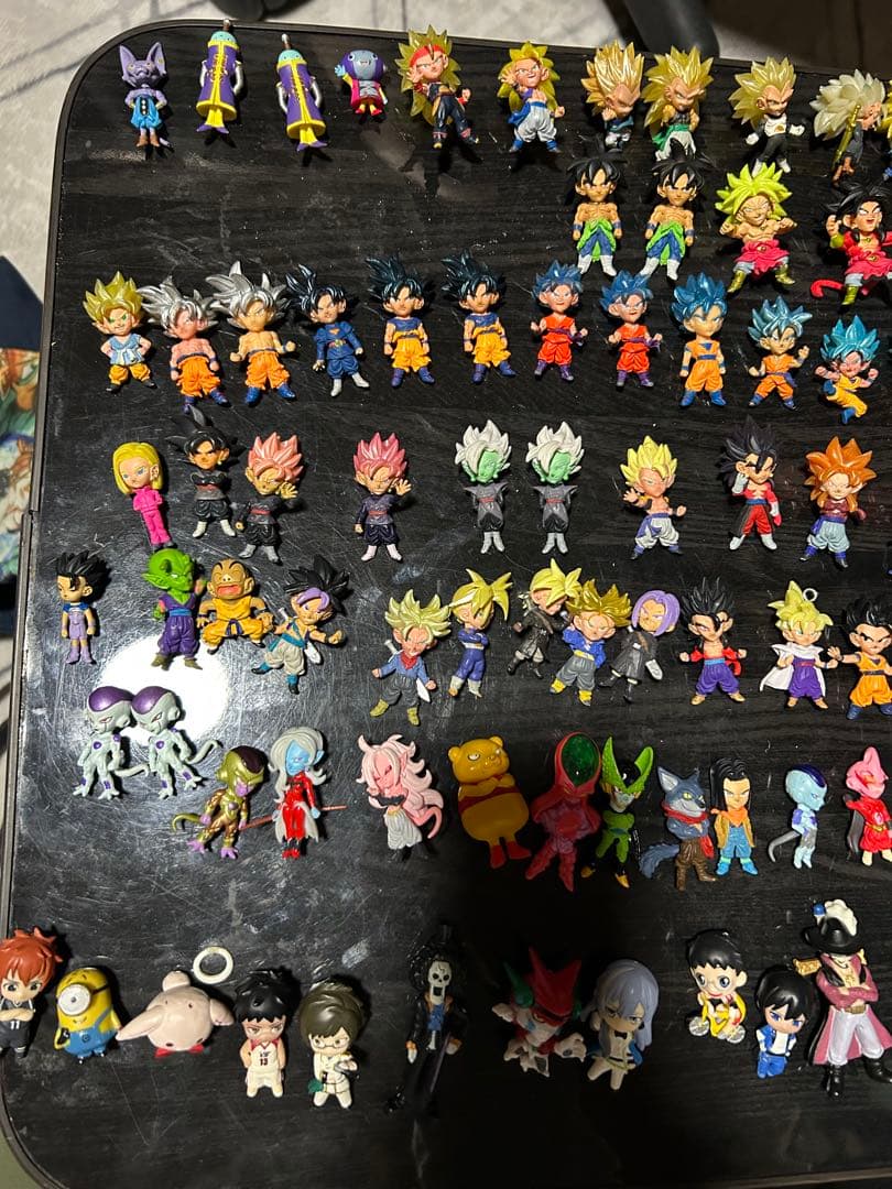 ドラゴンボール フィギュアセット AND多数のキャラクター
