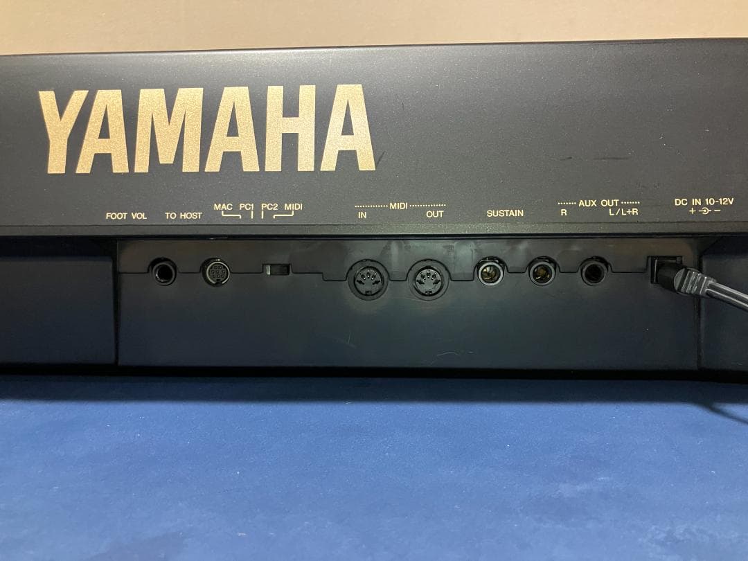 【希少】ヤマハ PSR-730 ポータトーン 707音色・自動伴奏機能 動作良好