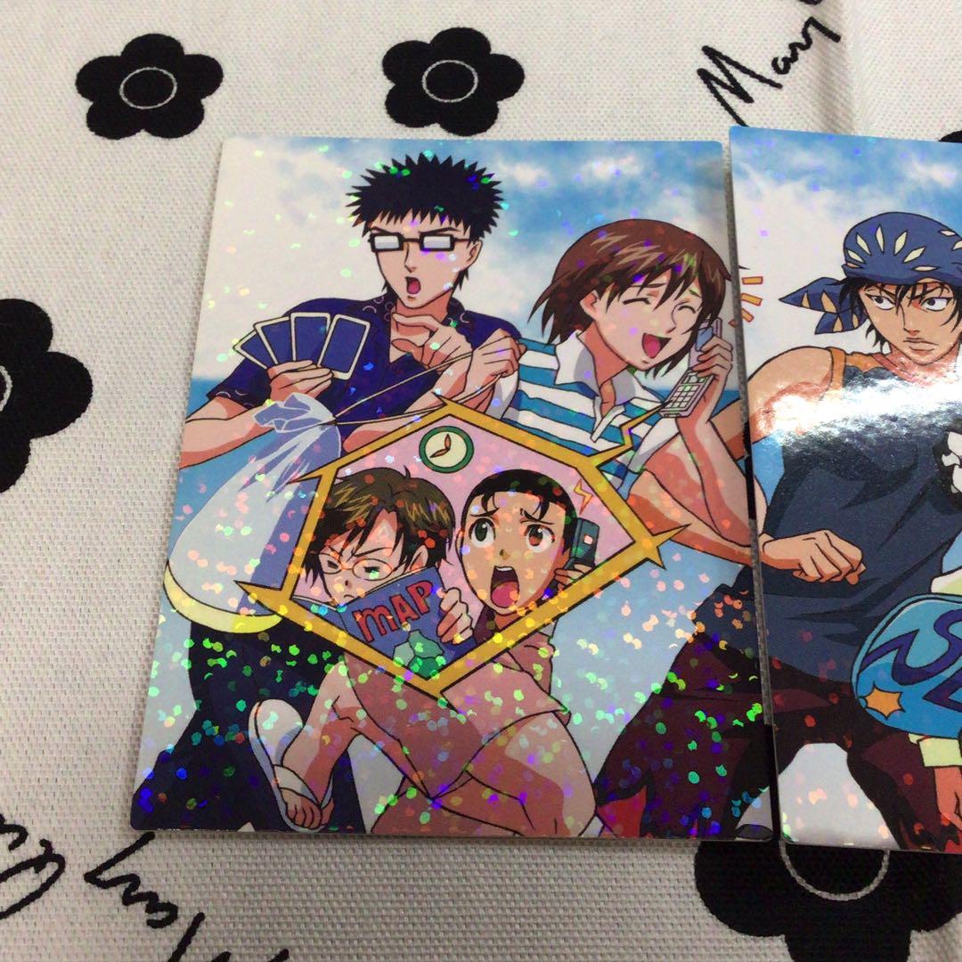 テニスの王子様　ボックス購入特典カード　3枚　コンプリート　青学レギュラー