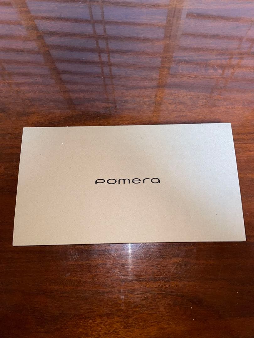 デジタルメモ　pomera 「ポメラ」DM200 キングジム