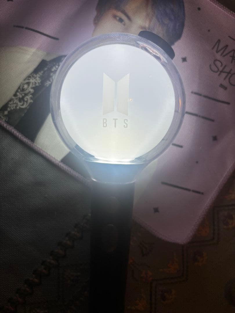 BTS OFFICIAL LIGHT STICK アミボム ver.4他グッツ