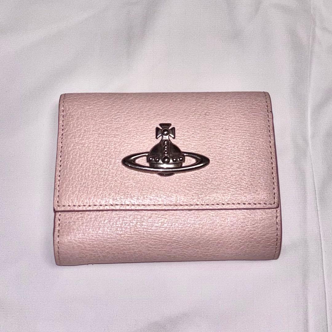 Vivienne westwood 三つ折り財布
