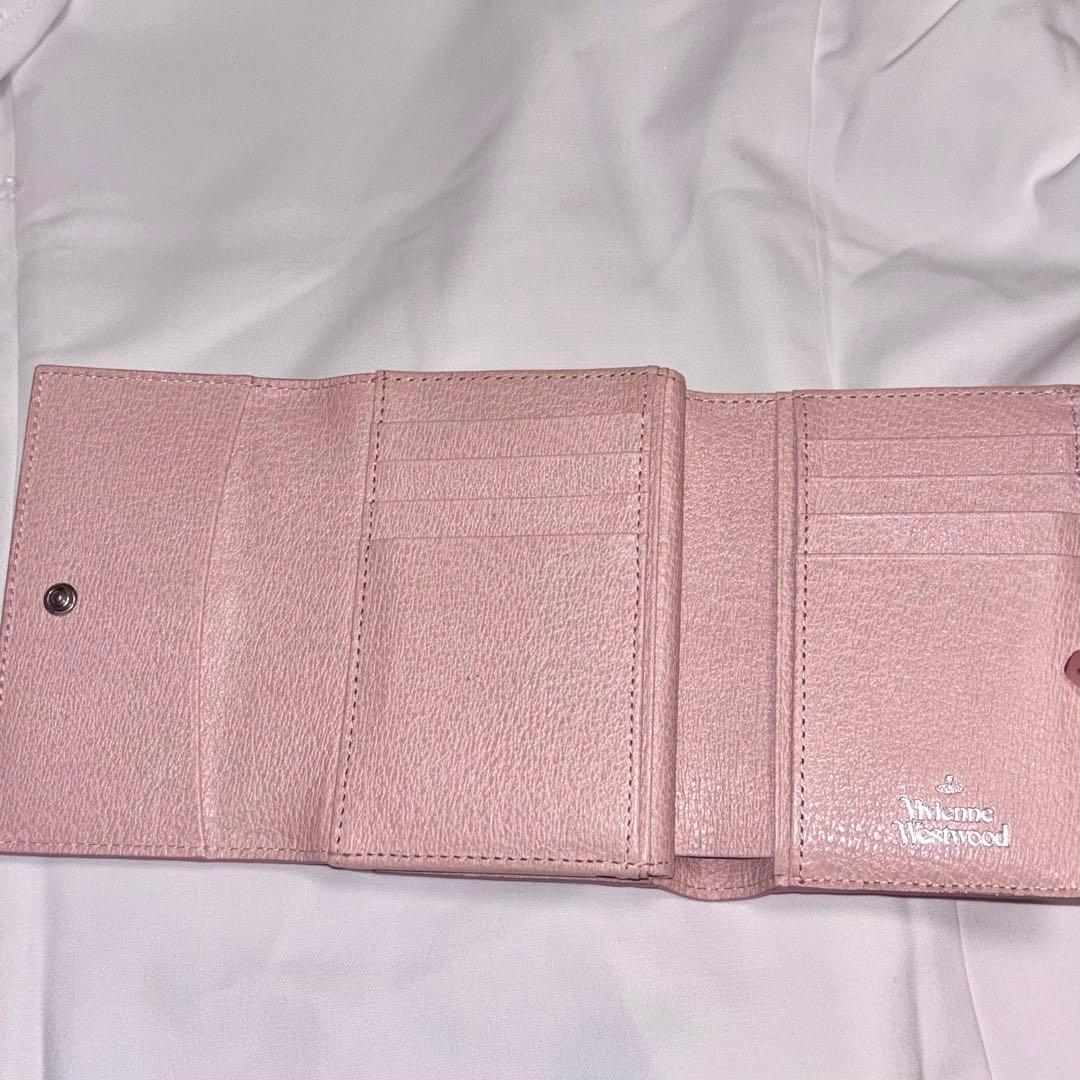 Vivienne westwood 三つ折り財布